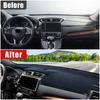 Car Dashboard Cover For Honda CR-V CRV 2017 2018     Trument Desk Sun Shade Mat Dash Non-slip Pad Accessories