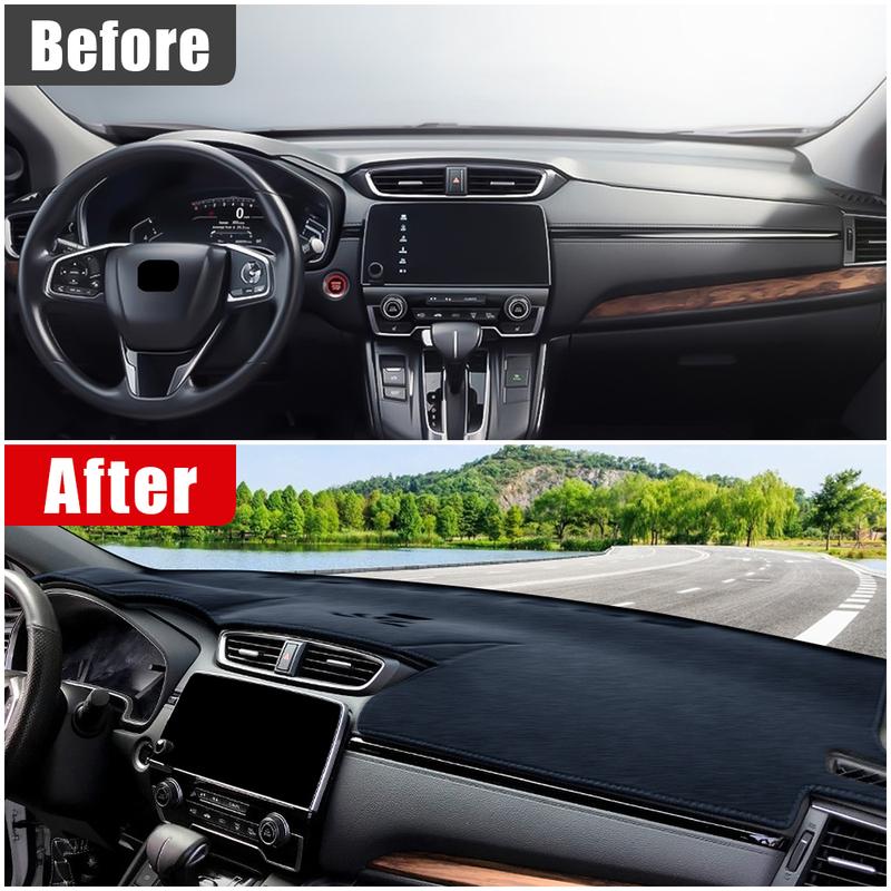 Car Dashboard Cover For Honda CR-V CRV 2017 2018     Trument Desk Sun Shade Mat Dash Non-slip Pad Accessories