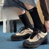 Men's Spring and Autumn Simple Letter Sports Breathable Sweat Absorbing Leisure Long Cotton Socks