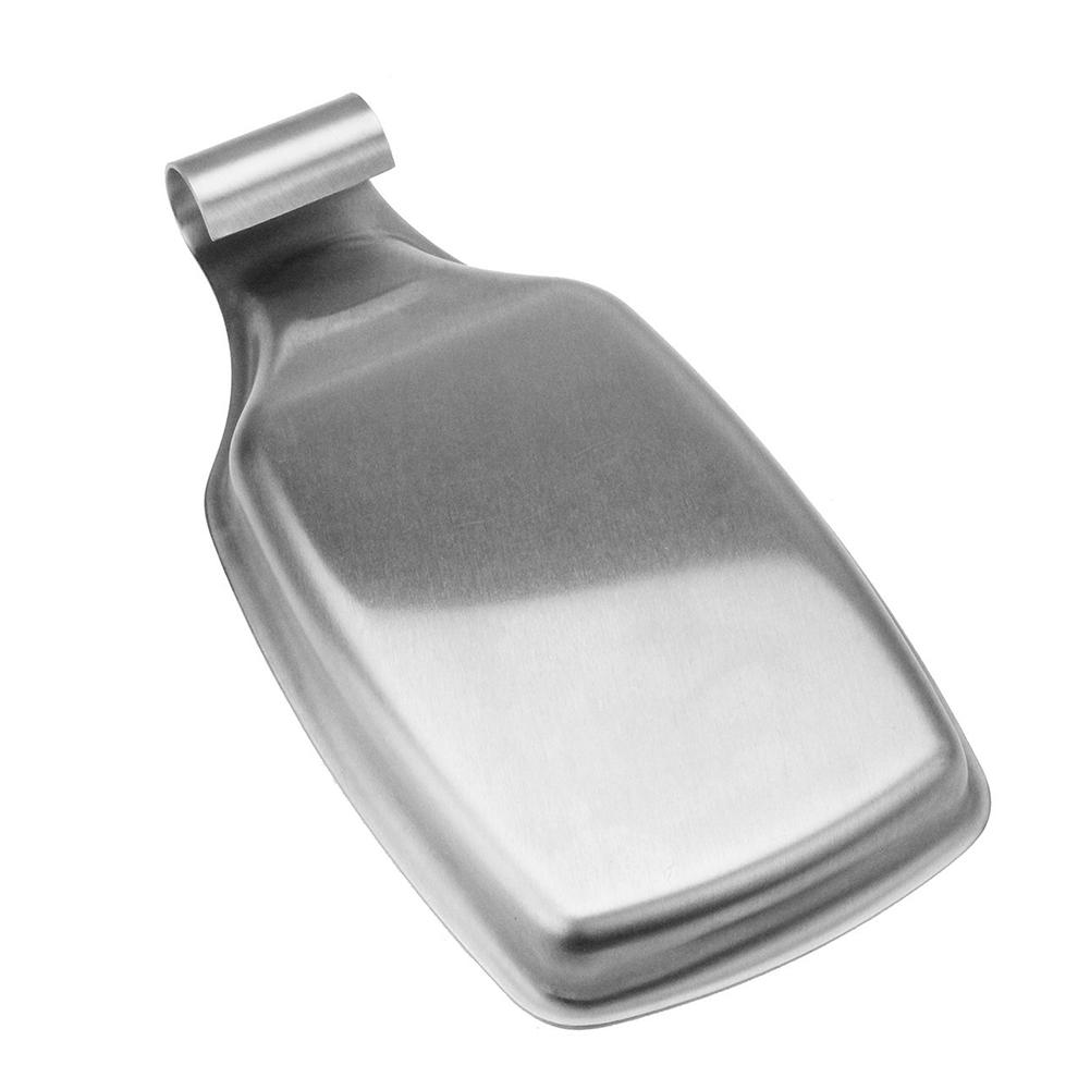 Acciaio Inossidabile Porta Utensili da Cucina Vassoio Cucchiaio Acciaio Resistente al Calore Spatola