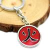 Anime Naruto Mask Keychain Uchiha Itachi Uzumaki Naruto Alloy Car Keychain Bag Pendant Key Ring Boys Girls Cosplay Accessories