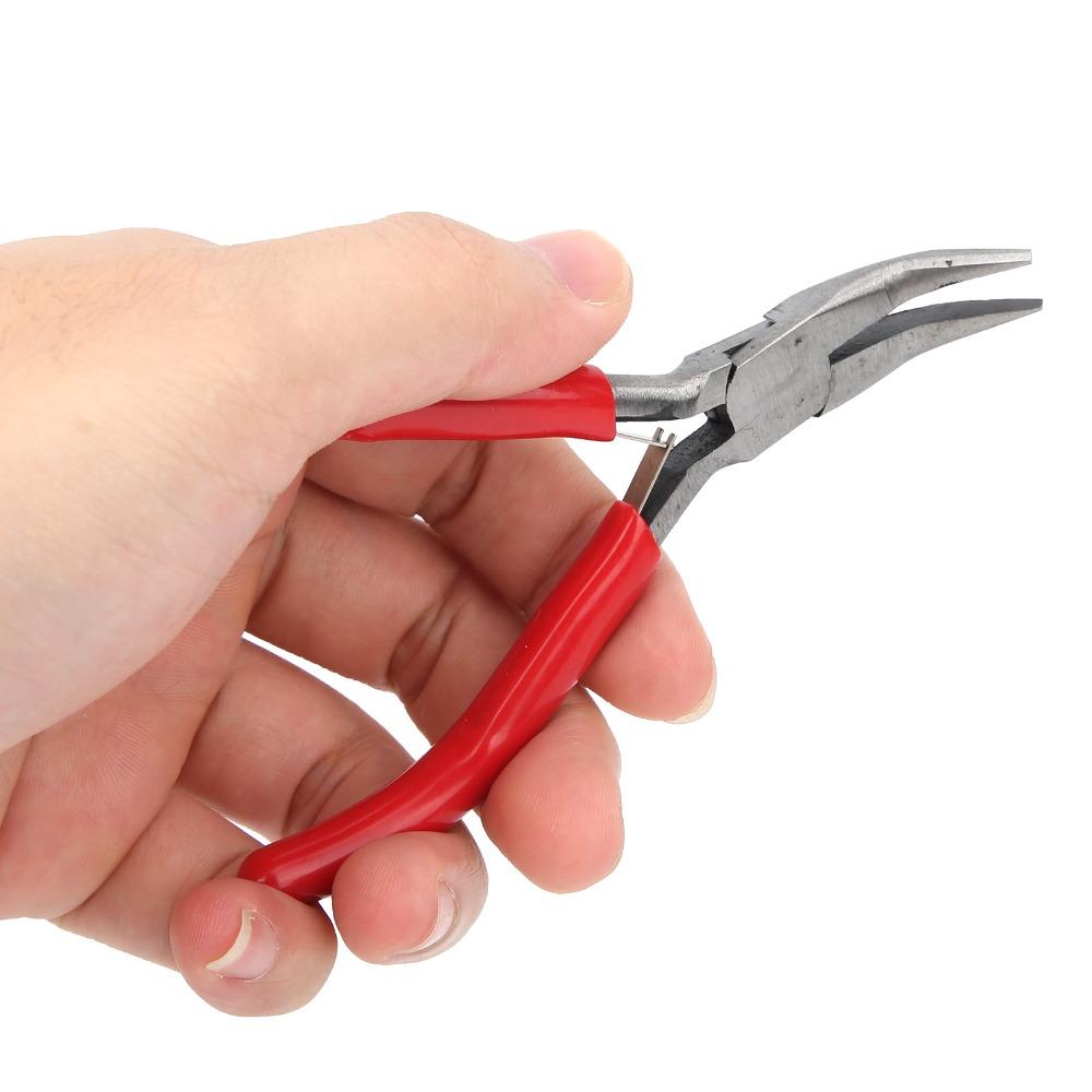 3pcs 6-in-1 Function Jewelry Making Supplies Bent Nose Nylon Pliers Sets  DIY Jewelry