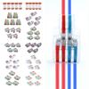 Compact Splicing Wire Connector Assortment 5x Lever Wiring Cable Connectors Terminal Loudspeakers