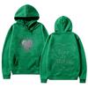 Ikoniczne z przypadku Bluzy z nadrukiem Kpopowa grupa dziewczęca KATSEYE Streetwear High Street Unisex Długi rękaw Casualowy Pulower