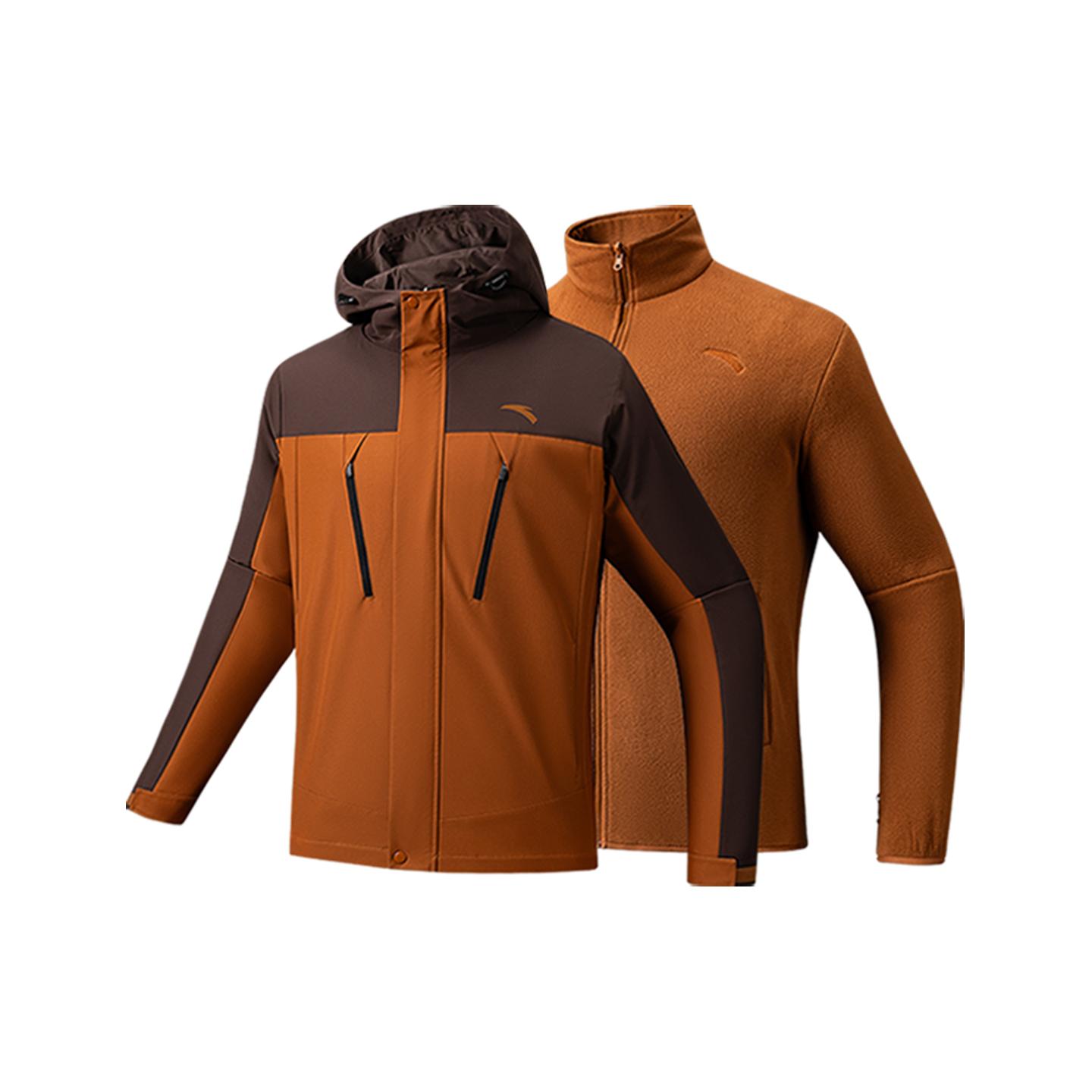 Anta Outdoor Collection Waterproof Windbreaker Jacket Men s 952546610-2 L