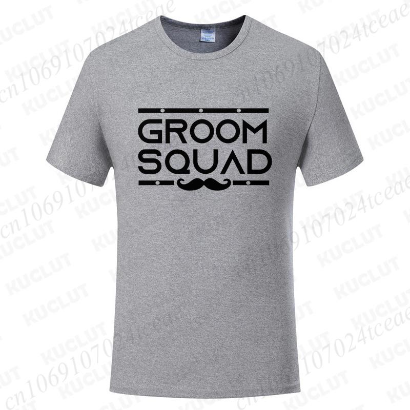 Bachelor Stag Party T-Shirt Team Groom Graphic Tee, Funny Wedding Day Clothes, Best Man Shirt for Groom Squad, Oversized T-Shirt