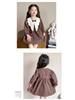 Autumn Korean-Style Academy Dress for Baby Girls – Infant Princess Fashion