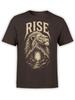 Lion's Ascent Lion T-Shirt | Unisex