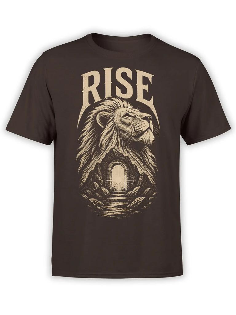 Lion's Ascent Lion T-Shirt | Unisex
