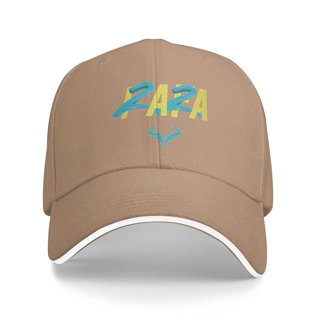Rafa Baseball Cap  Fashion Men Adult Trucker Hat Sunscreen Print Tennis Skate Baseball Caps Gift