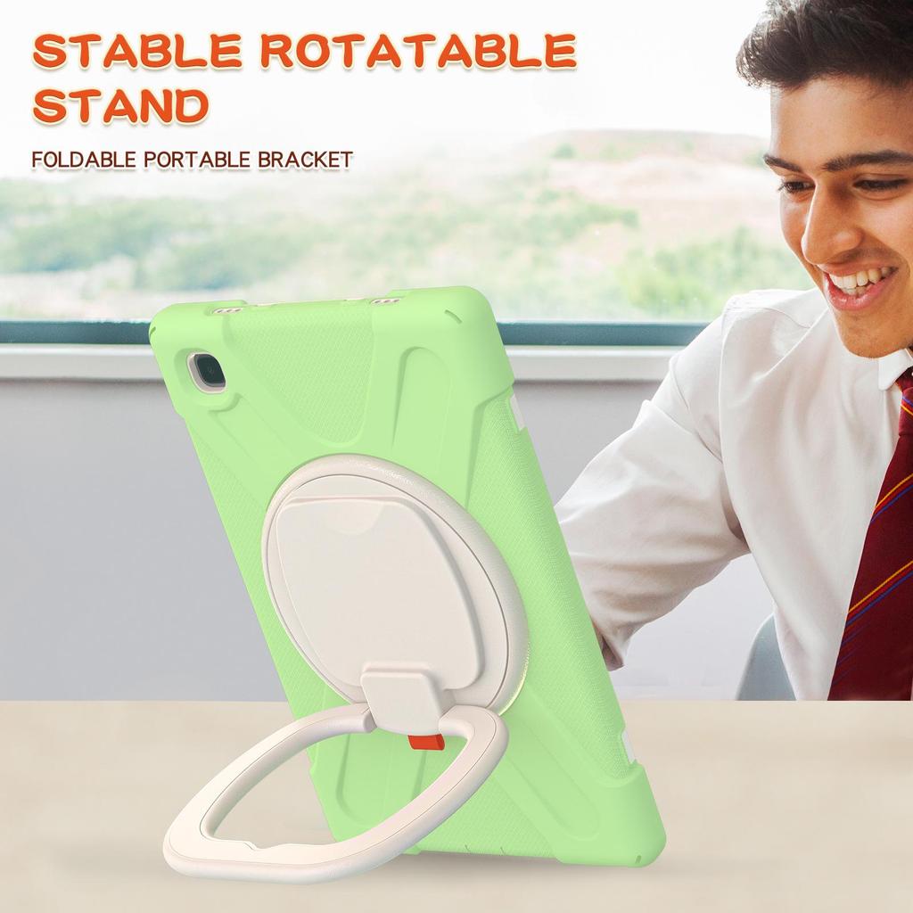 Protective Silicone Cover for Tab A7 10.4" T503 Tablet: Anti-Bending 3-Layer T500 Shell T505