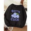 European Sizes New Fashionable Kids' Sweatshirt, Comfortable Crewneck Sweatshirt for Kids, Casual Versatile Trendy  Printed Top for Students
