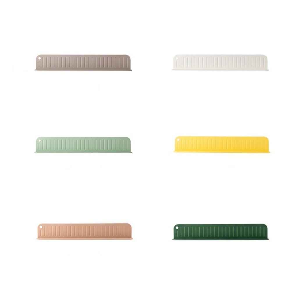 Silicone Water Baffle Splashproof Water Blocking Board Easy Cleaning Sink Splash Guard  Household