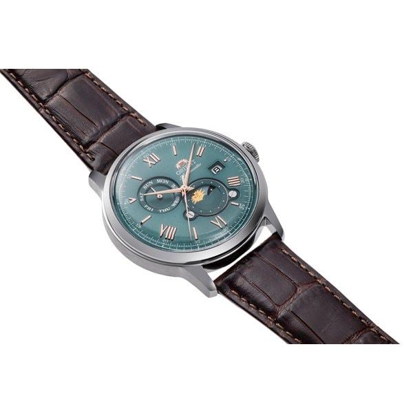 Orient RN Series Men's Automatic Wrist Watch - Brown / Silver RN-AK0805E RN-AK0314E RN-AK0315L RN-AK0313Y RN-AK0312S Gift Casual Business Sports