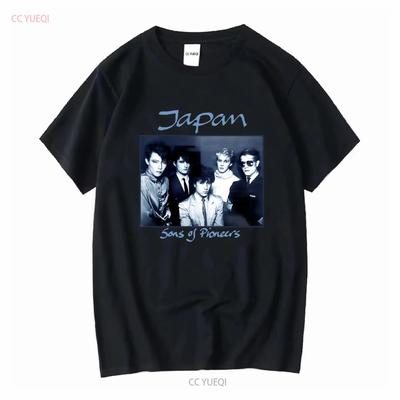 VINTAGE 1981 JAPÓN DAVID SYLVIAN ROCK POST PUNK TOUR CONCIERTO PROMOCIONAL CAMISETA vintage Lavado gráfico Ligeramente ropa de diseñador