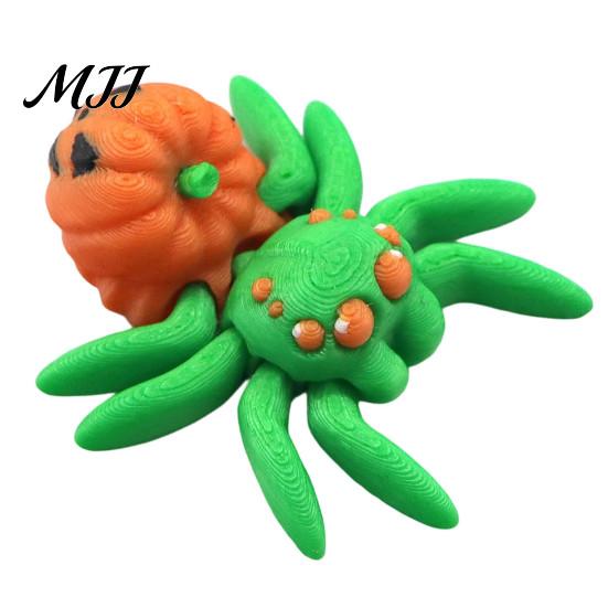 Realistic PLA Sculpture 3D Printed Spider Egg/Spider Statue, Fantasy Creature Model Collectible Trendy Figures Ornament, Lightweight Unique for