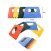 Wallpaper Craft Hard Plastic Paint Scrapers Scrapers Sculpture Tool