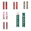 1 Pair 180x30CM Xmas Hanging Flags Large Size Merry Christmas Banner Christmas Door Couplet  Bar