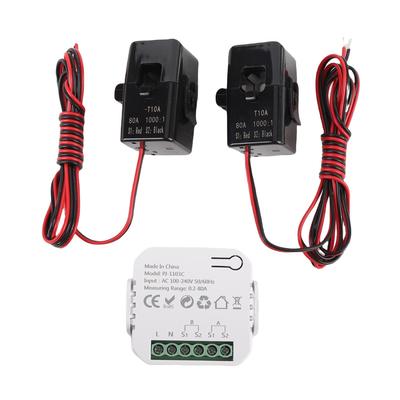 Smart Energy Meter Single Phase Bidirectional Multifunctional WiFi Smart Electricity Meter with