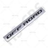 BAYK7 3D Metal OFF ROAD Emblem Car Rear Trunk Logo Auto Fender Decal Stickers For Ford Toyota Jeep Mitsubishi Chevrolet Car Styling