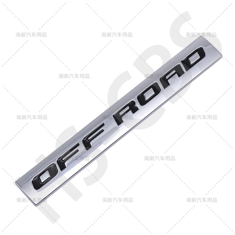 BAYK7 3D Metal OFF ROAD Emblem Car Rear Trunk Logo Auto Fender Decal Stickers For Ford Toyota Jeep Mitsubishi Chevrolet Car Styling