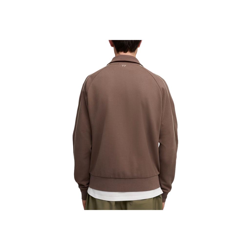 Puma T7 Track Stand Collar Loose Fit Long Sleeve Solid Jacket Men Jackets 632327-41