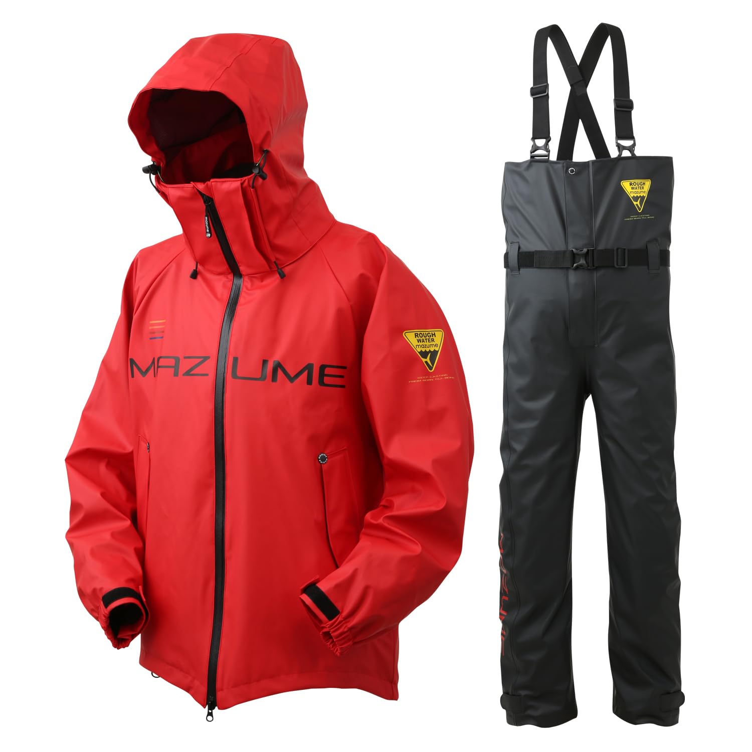 

Дождевик ROUGH WATER Красный M [Mazume] MZRS-774-07 красный