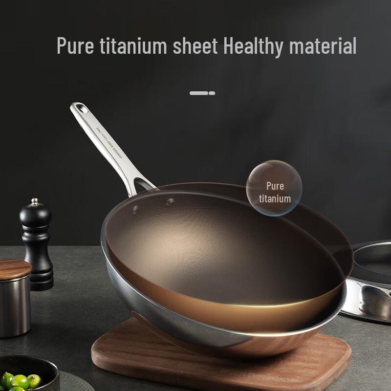 COOKER KING Titanium Non-stick Wok