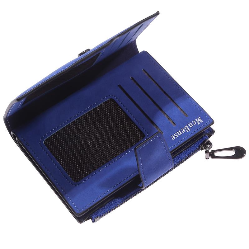 Portafoglio da donna con pochette Hasp corto Custodia da donna Mini Lady Carteira Femininas Portamonete Porta carte