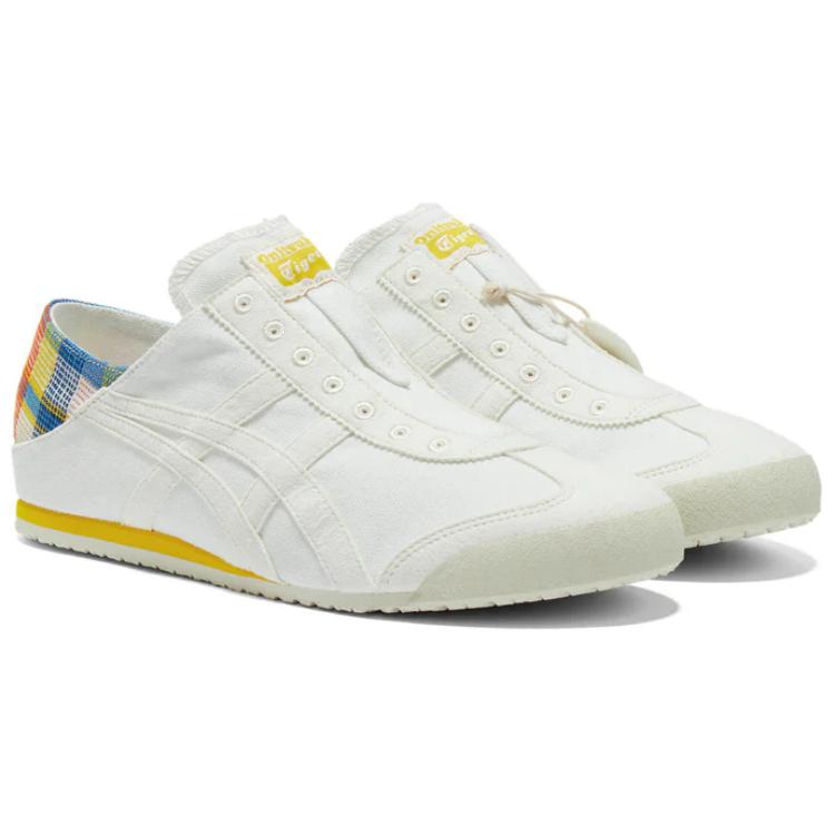 Onitsuka Tiger DoiTung x Mexico 66 Paraty Cream Multi-Color Unisex Sneakers 1183C182-100