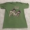 I Made a Few Talking Heads and David Byrne Shirt Full Size Green
