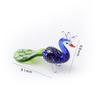 Creative Handmade Miniature Glass Peacocks Hedgehog Birds Animal Ornaments Home Study Bedroom Tabletop Decoration Gift 2026 New