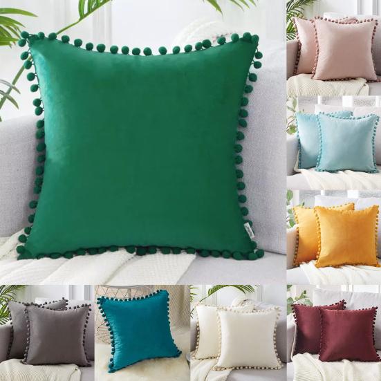 

Наволочка с тонкой текстурой, яркий полиэфирный чехол с изысканной гладкой поверхностью, наволочка для дома