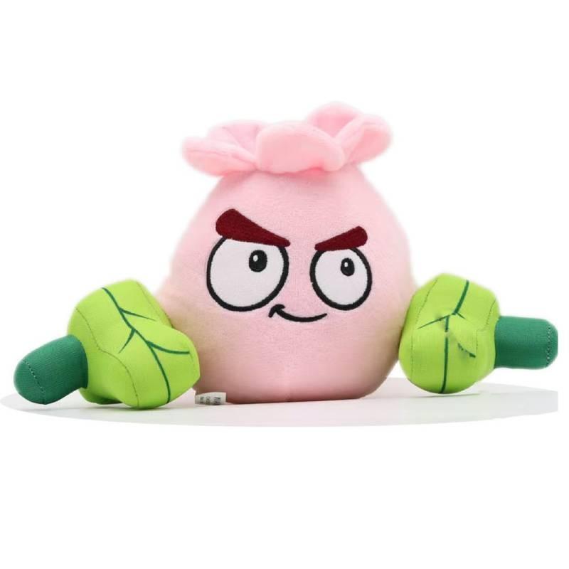 Plants Vs Zombies Plush Toy Set With Pp Cotton Filling For Kids Birthday Gift