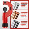 MultiSize Pipe Cutter Set 6-50mm 3-22mm Diameter Capacity Includes Roller Bearing Design For Effortless Operation