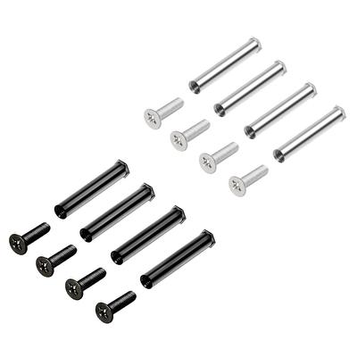 4 pièces Écrous Vis pour Ventilateur de Refroidissement Stabilité Améliorée Vis pour Ventilateur de Boîtier PC Fonctionnement Plus Silencieux Ne Pas Endommager le Ventilateur pour Ventilateur de Refroidissement Modifié DIY