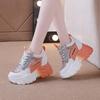 Women's Mesh Breathable Shoes Summer Sequins Blue Ladies Footwear High On Platform Offer New In Comfortable and Elegant Casual