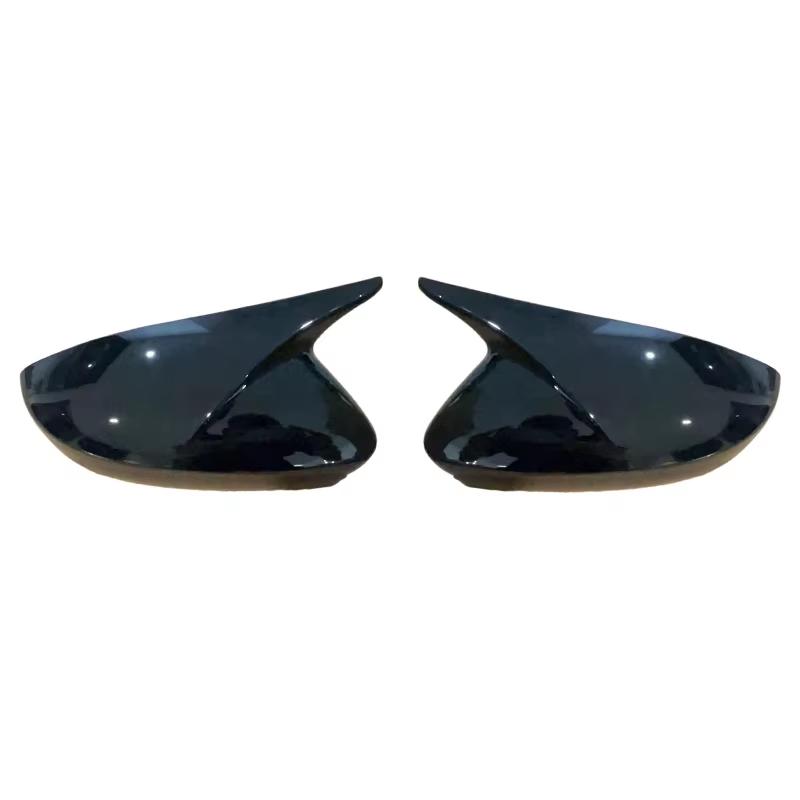 For Skoda Rapid 2011 2012 2013 2014 2015 Car Rearview Side Mirror Cover Wing Cap Exterior Door Housing Shell Trim Sticker