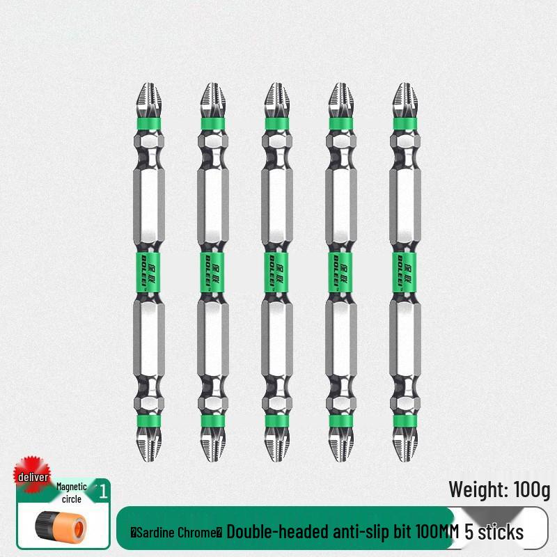 High Hardness Non-slip Magnetic Phillips Hex Electric Screwdriver Set
