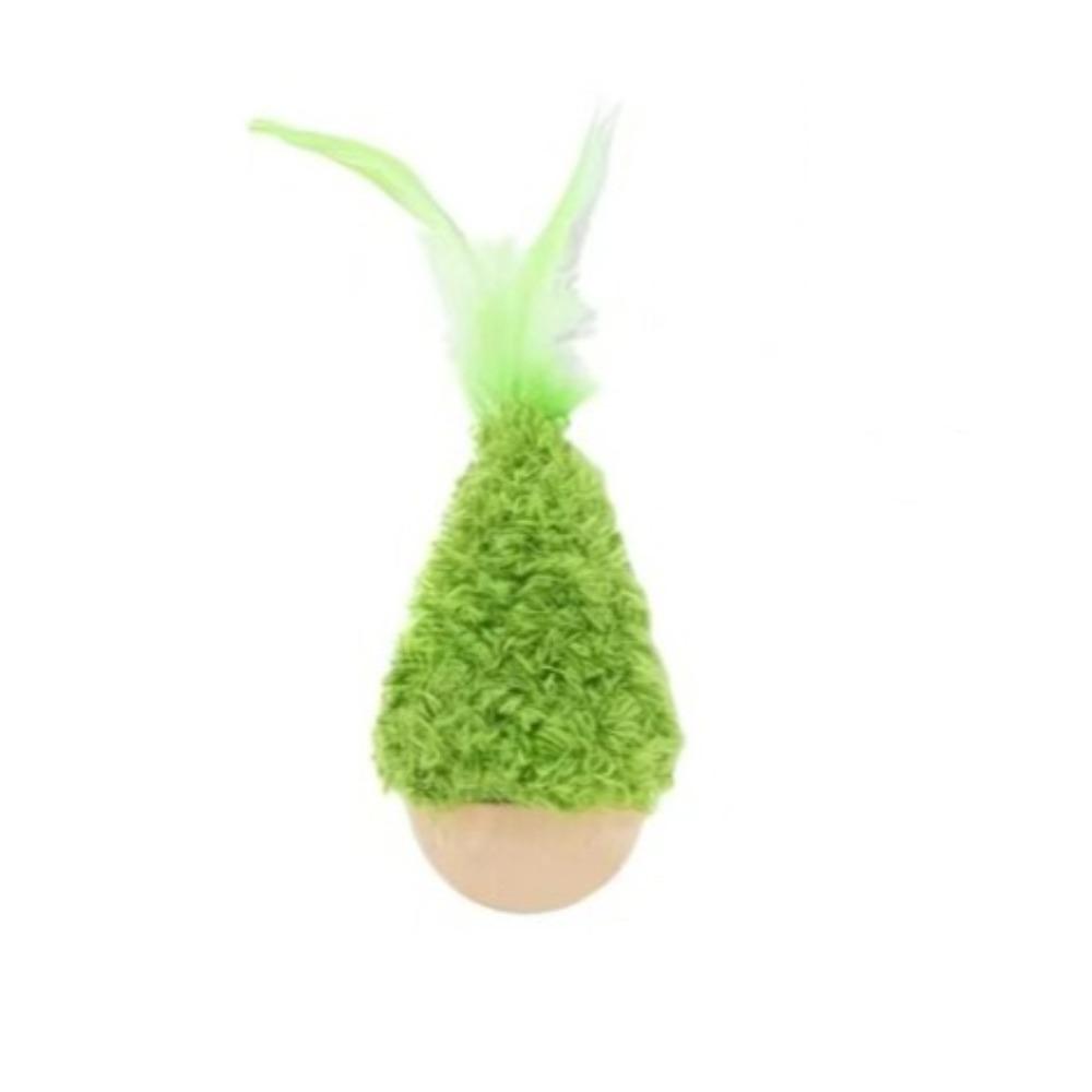 Bite-resistant Cat Chew Toys Self-Righting Interactive Toy Funny Cat Teaser Toy  Entertaining