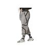 adidas Asmc W Spodnie Luźne Wygodne Spodnie Codzienne Spodnie Damskie Szare GU3811