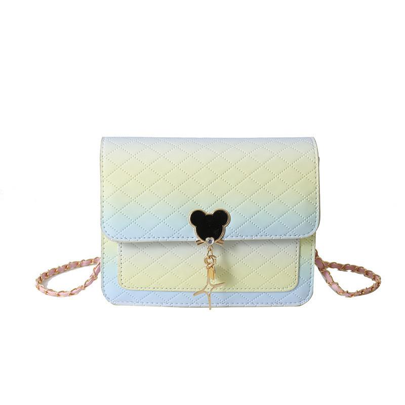Sac à bandoulière élégant en PU pour femmes Tendance Décontracté Mode de rue Sac bandoulière 2023