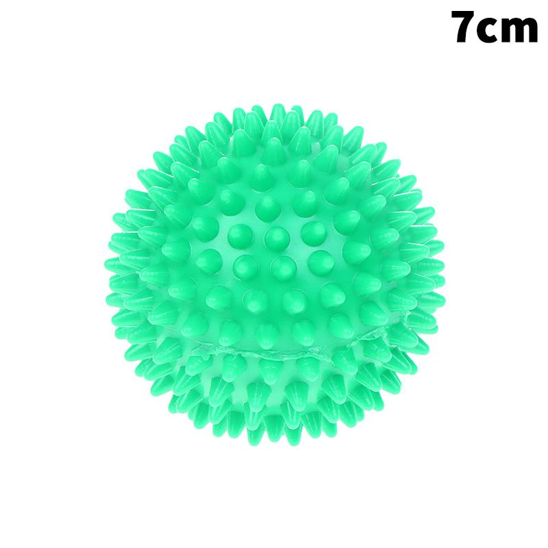 Massasje Piggete Ball 7Cm 9Cm Trening Muskel Smerte Stress Massasjeapparat Avslapning Akupunkturpunkt Massasje Myofascielle Baller Yogaball Massasje