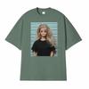 Mugshot Doll Meme Crying Happy Expression Doll Humor Print Tshirts Unisex Women Summer Fashion T Shirt High Quality Loose T Shirts