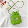 Fashionable Women's Butterfly Knot Handbag Soft Quilted Tote In Various Colors
