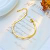 Gold Snake Chain Heart Emerald Choker – Vintage Romantic Jewelry, Love & Growth Gift for Women
