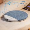 Mini Wireless Bluetooth Noise Sleep Speaker Under Pillow High Tech Sound Disc Portable Rechargeable Gift for Insomnia Relaxation