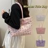 Y2k Bow Shoulder Bag Stylish Commuting Bag Fashion Women Tote Bag  Girls
