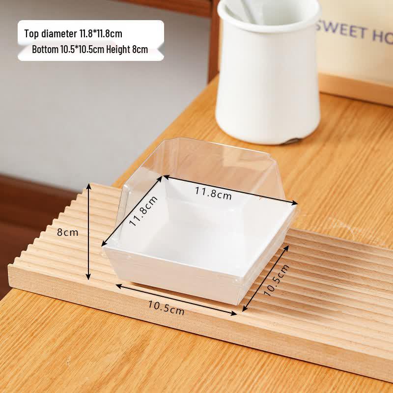 Tall Square Cake & Dessert Packaging Box