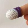 Silicone Thimble Finger Protector Sewing Tool Plastic Finger Guard for Hand Protection Quilting and Crafting Use